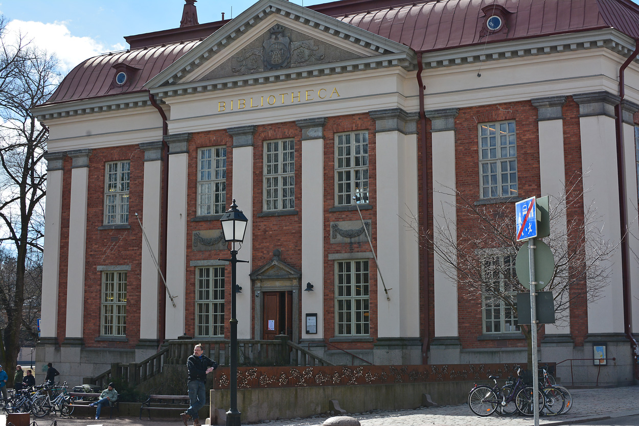 Turku - kirjastotalo
